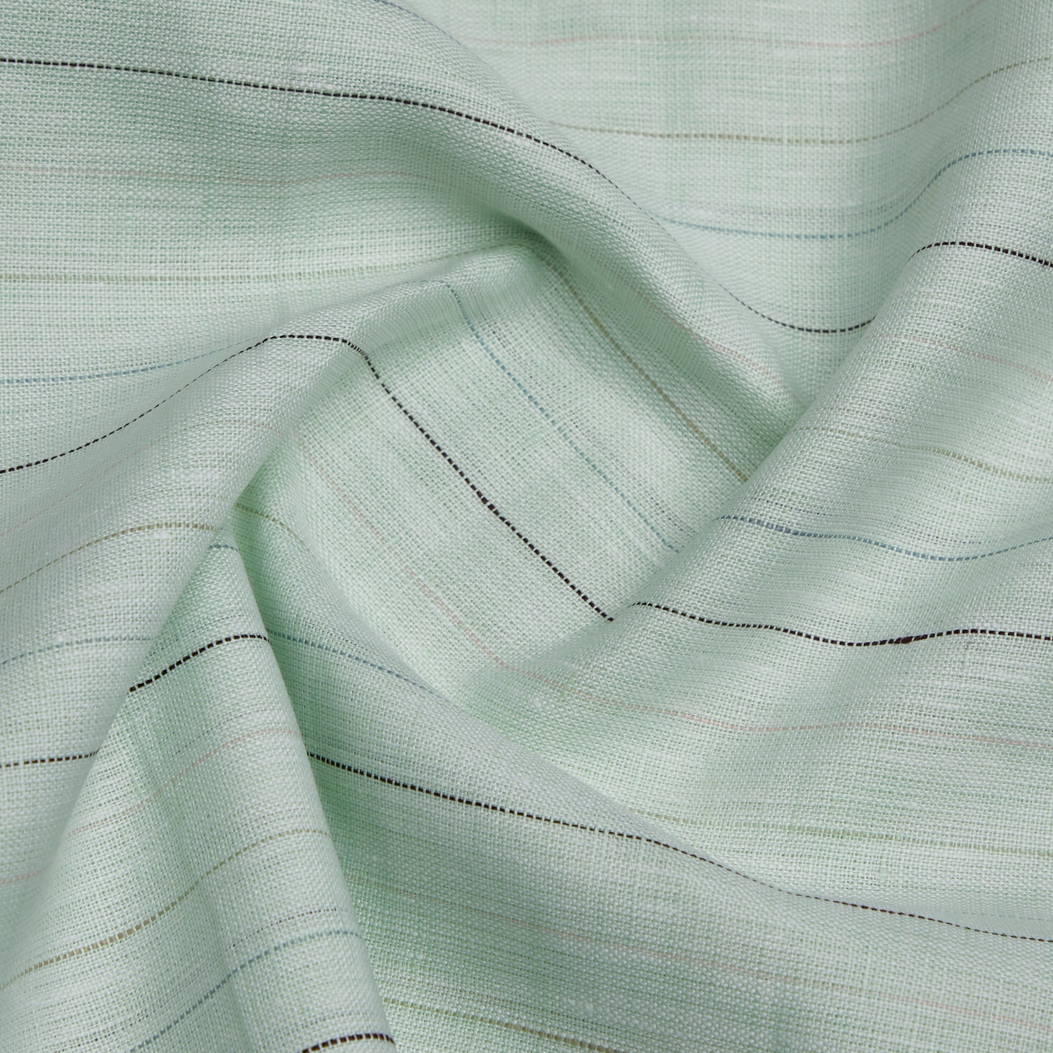 100% Linen, Yarn Dyed, Plain,Pista And Blue And Black And pink Men And Women, Unstitched Shirting Or Top Fabric