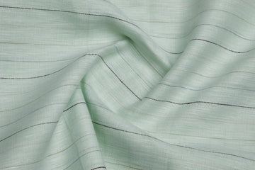 100% Linen, Yarn Dyed, Plain,Pista And Blue And Black And pink Men And Women, Unstitched Shirting Or Top Fabric