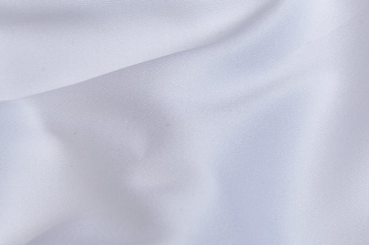 100% Giza Cotton ,Bleach White, Plain, White, Solid, Men And Women, Unstitched Shirting Or Top Fabric