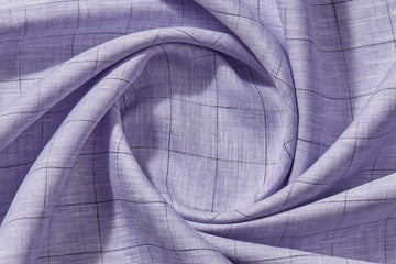 100% Linen, Yarn Dyed, Plain,Jamun And Black Men And Women, Unstitched Shirting Or Top Fabric